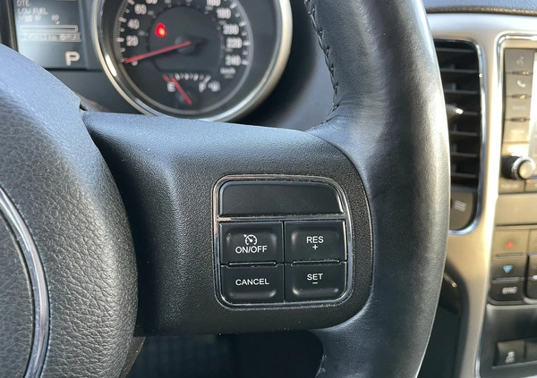 Jeep Grand Cherokee cena 52000 przebieg: 245813, rok produkcji 2011 z Augustów małe 436